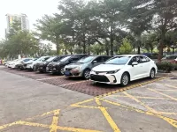ラベンダーホテル(茂名電白万達広場) - 駐車場