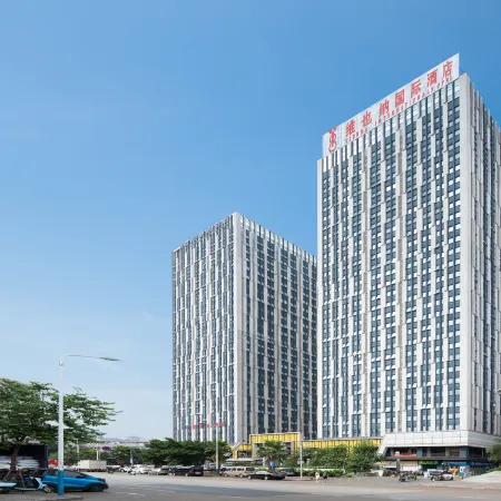 Vienna International Hotel (Liuzhou High-speed Railway Station Liunan Wanda Plaza)
