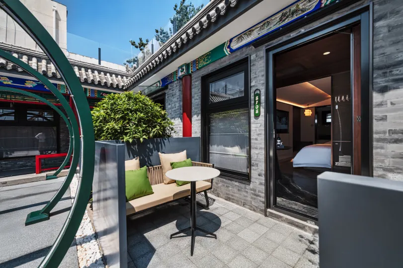 Hefengjingli Courtyard Hotel (Houhai Jishuitan Branch)