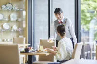 The Kanazawa Sainoniwa Hotel - breakfast
