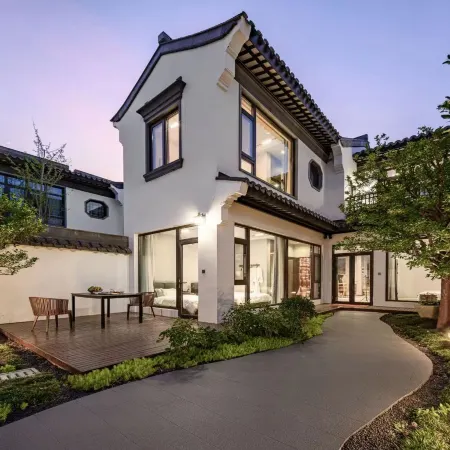 Fuyang Manshengxu Courtyard Homestay (Tianmu Lake Tourism Resort)