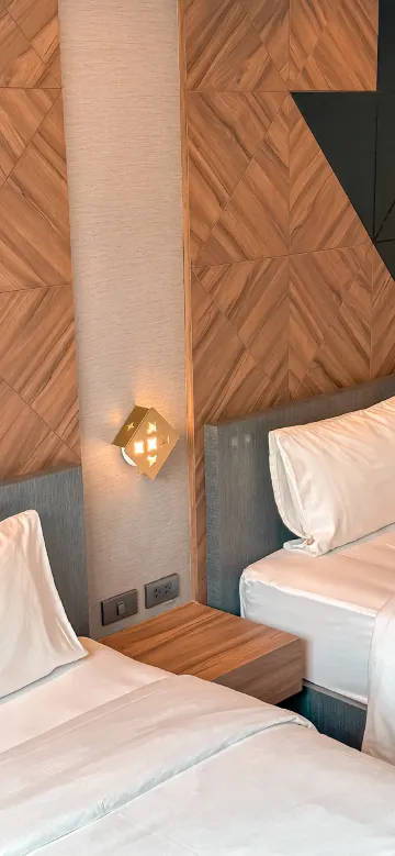 ห้องซูพีเรียร์ เตียงเดี่ยว 2 เตียง