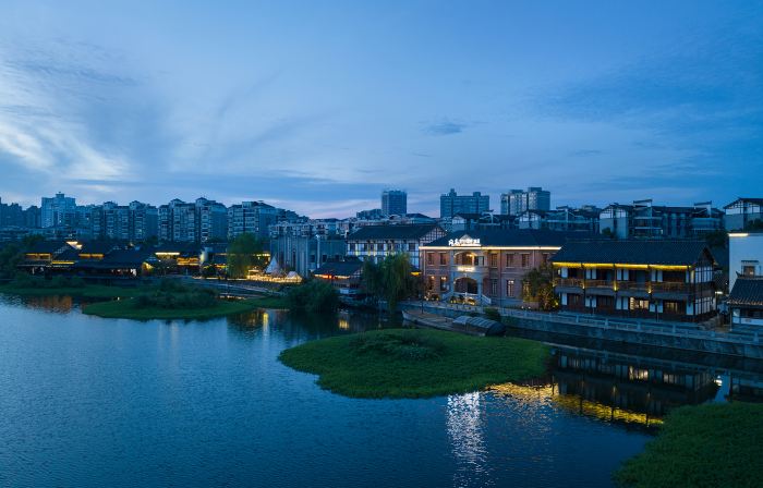 Changde ligao 1919 Lakeside Hotel (Daxiaohe Street)
