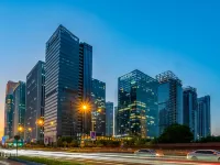 舒悦酒店（義烏國際商貿城博覽中心店） 鄰近福田濕地公園的酒店