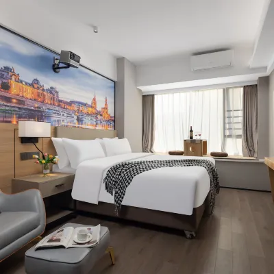 Changsha Borui Lake View Homestay (Hunan University of Finance and Economics) Hotels near Yue Lu