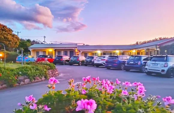 冬日艷陽花園旅館