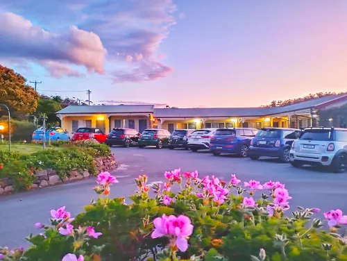 Wintersun Gardens Motel Hoteles en Bicheno