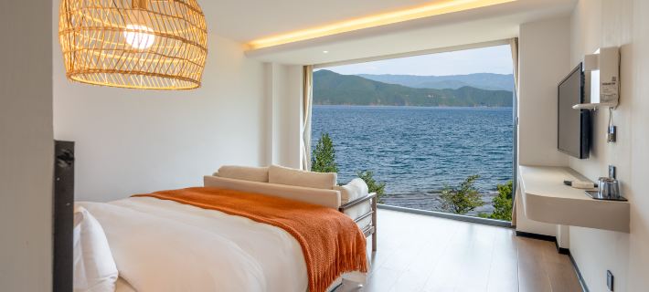 Lugu Lake Scenic Area Chunhe Jingming Lakeview Vacation Boutique Stay Các khách sạn ở Ninh Lạng