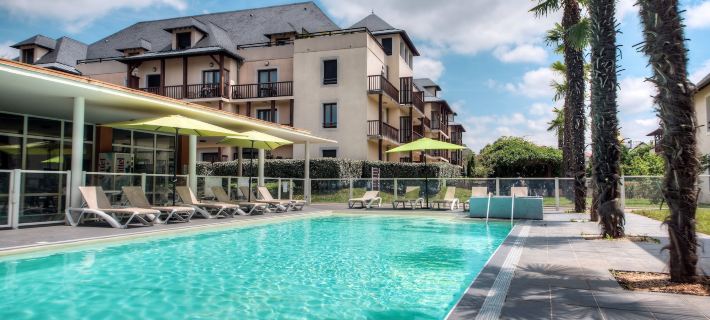 Zenitude Hôtel-Résidences Lourdes L'Acacia Hotels in Lourdes