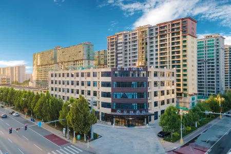 Starway Hotel (Shenzhou Yongsheng North Street) Отели в г. Шэньчжоу