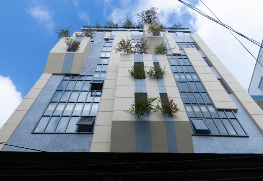 호텔 객실 침구 상태