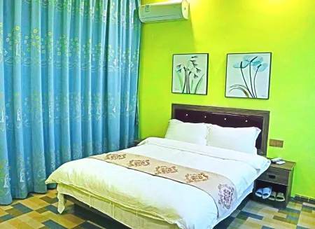 Qiyuan Homestay (Meiqi Miaozhai Branch) Отели в г. Гучжан