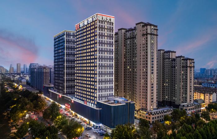 Borrman Hotel (Heze Wanda Plaza)