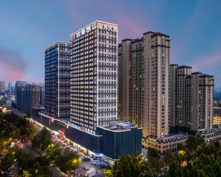Borrman Hotel (Heze Wanda Plaza) Hotels in Heze