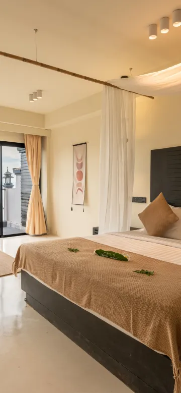 ห้องดีลักซ์ วิวทะเล