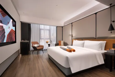 DoAland LAB Hotel (Changsha Wuyi Square Huangxing South Road Pedestrian Street)