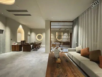 Retang Village Longfa Hot Spring Villa Hotels near Guilong Temple