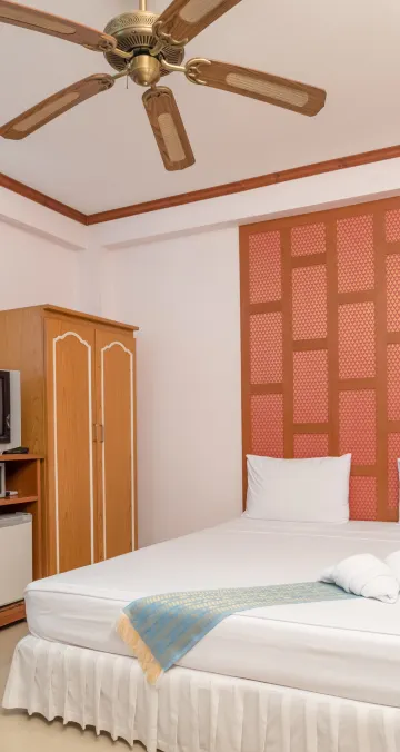 ห้องสแตนดาร์ด พร้อมพัดลม