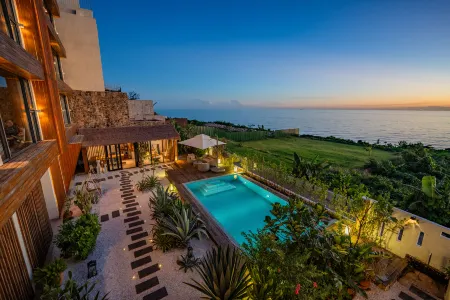 Weizhou Island Shanhai Culture and Art Hotel Отели рядом с достопримечательностью «Weizhouzhen»