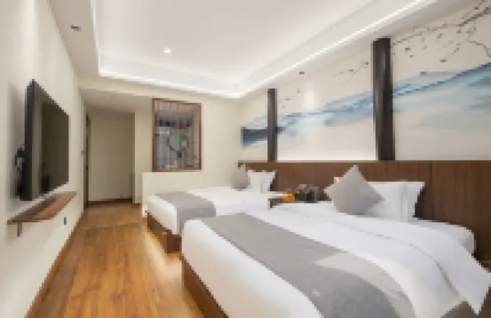 Jishan Jianshui Homestay (Shaoxing Keyan Scenic Area)