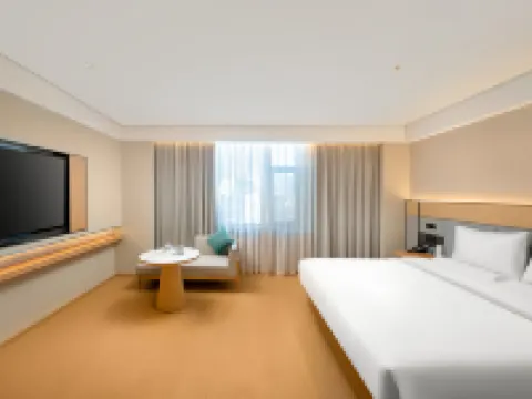 JI Hotel (Daqing West Railway Station Wanda Plaza) Hoteles en Daqing