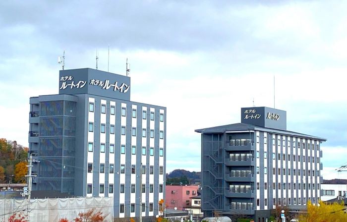 ホテルルートイン新白河駅東