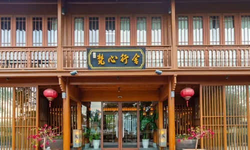 普陀山息耒梵心行舍