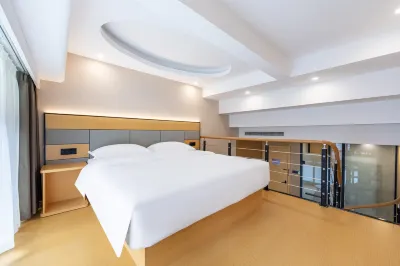 Haitang Hotel (Shanghai Fudan University) Hotel berhampiran Fudan University Jinglaitang