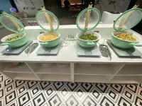Qingmu Zhuji Hotel (Wanda Yintai City Branch) - فطور