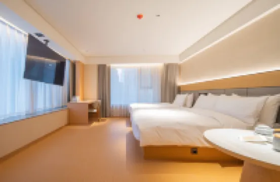 全季酒店（西安大雁塔大唐不夜城步行街店） 鄰近大唐不夜城的酒店