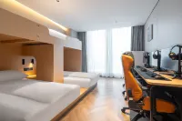 網魚電競酒店（南京六合文華廣場店） 鄰近滁河灣濕地公園的酒店