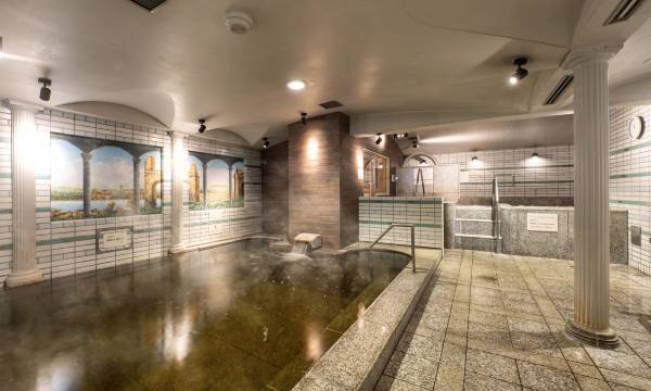 Super Hotel Osaka Natural Hot Springs