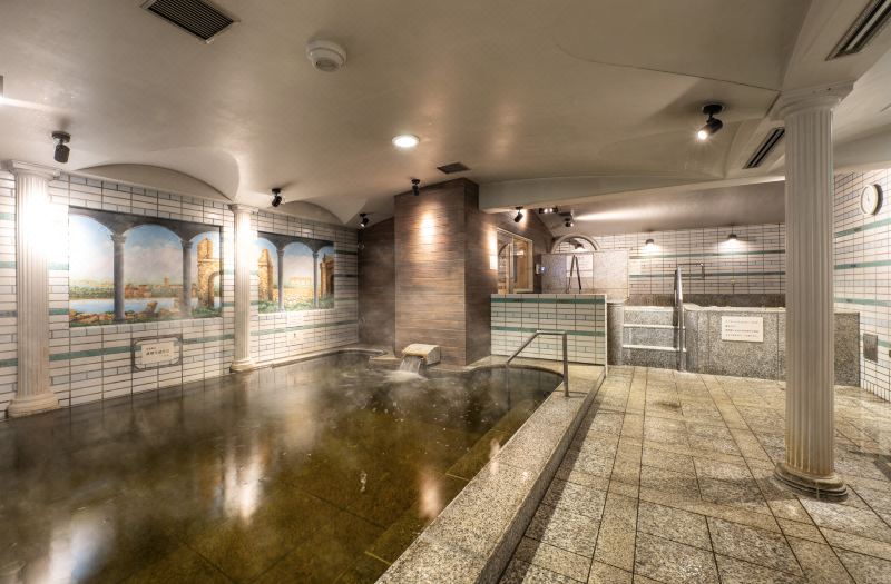 Super Hotel Osaka Natural Hot Springs