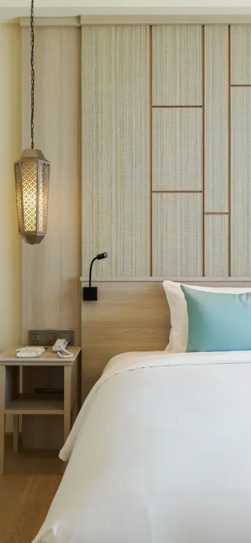 ห้องซีไซด์พูลสวีทแบบสองห้องนอน