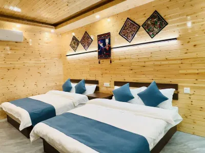 Sanjiang Scenic Good Inn Hotels near Chengyangqiao Scenic Area