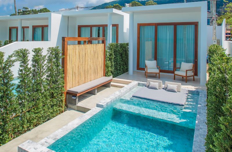 White Whale Beachfront Pool Villa photo 2