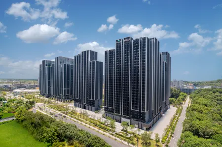 Adoor Suites Shenzhen (SANY Cloud City) Отели рядом со станцией Pinghu Railway Station