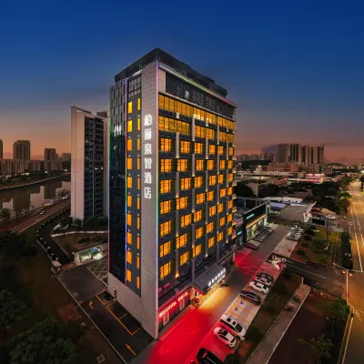 BaiLiQuanZhiJiuDian Hotel (Jiangmen Binjiang Sports Center) Hotels near Zhuxi Guoji Huizhan Center
