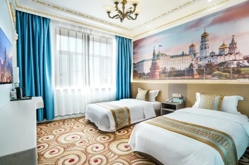 Jiyun Hotel Hotel a Suifenhe