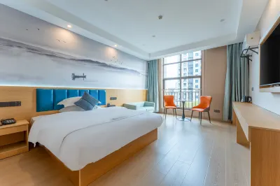 Tongxiang Yisu Qingju Apartment Hotel (Zhonghua Road)