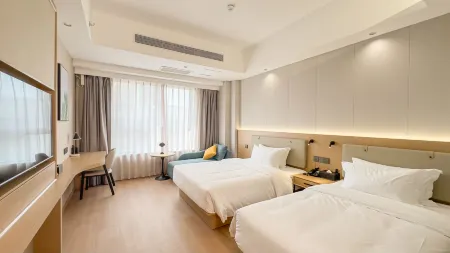 Days Inn Select by Wyndham Lishui Отели рядом с достопримечательностью «Yongshou Sita»