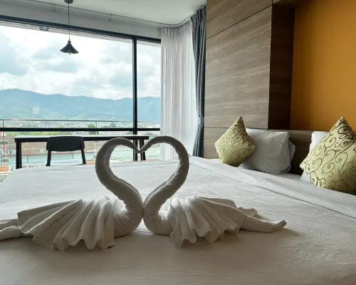 The Vita Plus Hotel Hoteles cerca de Colegio Técnico de Hat Yai