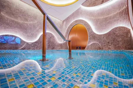 Deshe Yuxiangshan Jingtangquan Resort Hotel Отели рядом с достопримечательностью «North China University of Technology»