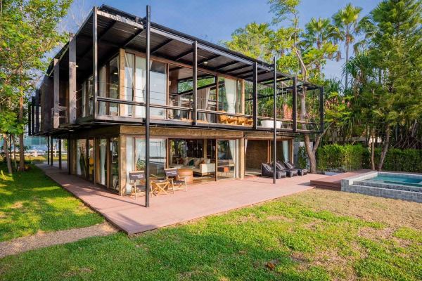 Beachfront Tranquil Stylish 3BR Private Pool Villa - VVH55(พูลวิลล่าส่วนตัวริมชายหาดอันเงียบสงบมีสไตล์ 3 ห้องนอน - VVH55)_3