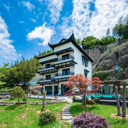 Shiogami Mountain Villa Pet Friendly, Wilderness Starry Sky Tea Mountain Viewing Resort Отели рядом с достопримечательностью «Shanhuling»