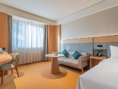 JI Hotel (Puyang East Station Xindong Road) Hoteles en Puyang