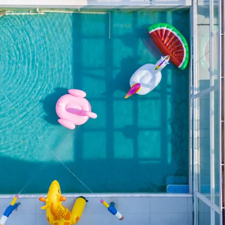 Heron Villa - Aesthetic Design Pool Villa (Foshan Gaoming Heron Lake Resort)