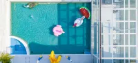 Heron Villa - Aesthetic Design Pool Villa (Foshan Gaoming Heron Lake Resort) - مسبح خاص