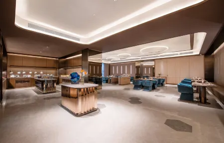 Crystal Orange Hotel Yulin Yuyang Отели рядом с достопримечательностью «Hong Shi Xia»