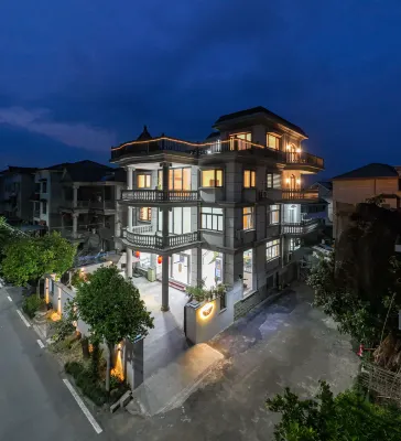 Qiexi B&B (OMG Heartbeat Paradise) - مطابخ